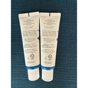 Korean Formula ROUND LAB - Birch Juice Moisturizing Sunscreen 2pcs Bundle Set